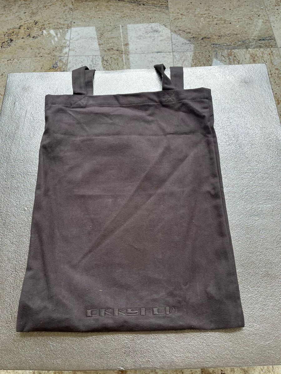 Rick Owens Drkshdw , Dust Bag in Dust Grey BNWT OS | eBay Rick Owens Drkshdw , Dust Bag in Dust Grey BNWT OS | eBay