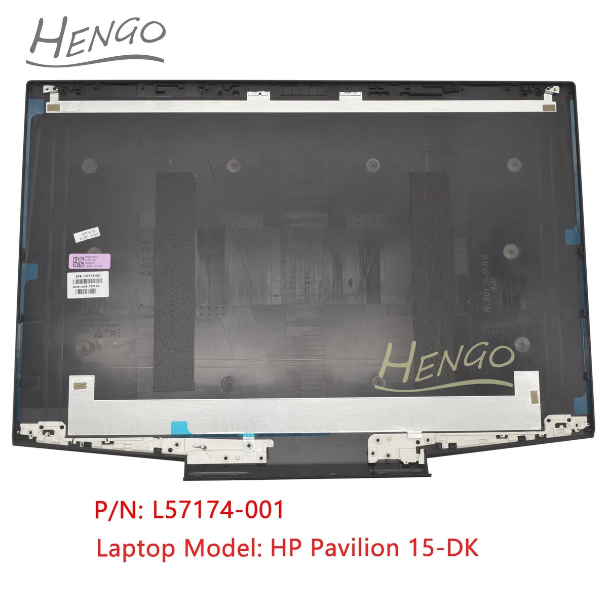 New L57174-001 For HP Pavilion 15-DK TPN-C141 Rear Lid Back Cover