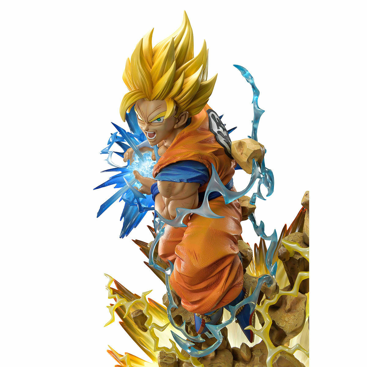 Son Goku SSJ Dragon Ball Z Mega Premium Masterline Prime 1 Studio