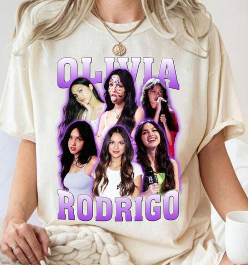 Olivia Rodrigo Guts Tour 2024 T-Shirt
