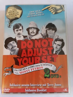 DVD Do not adjust your set  Monty Python 2 DVDs 