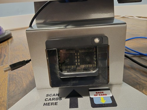 Clearwave Check In Desktop Kiosk Payment System Posiflex XT-5300 Monitor SA-100 - Picture 13 of 13