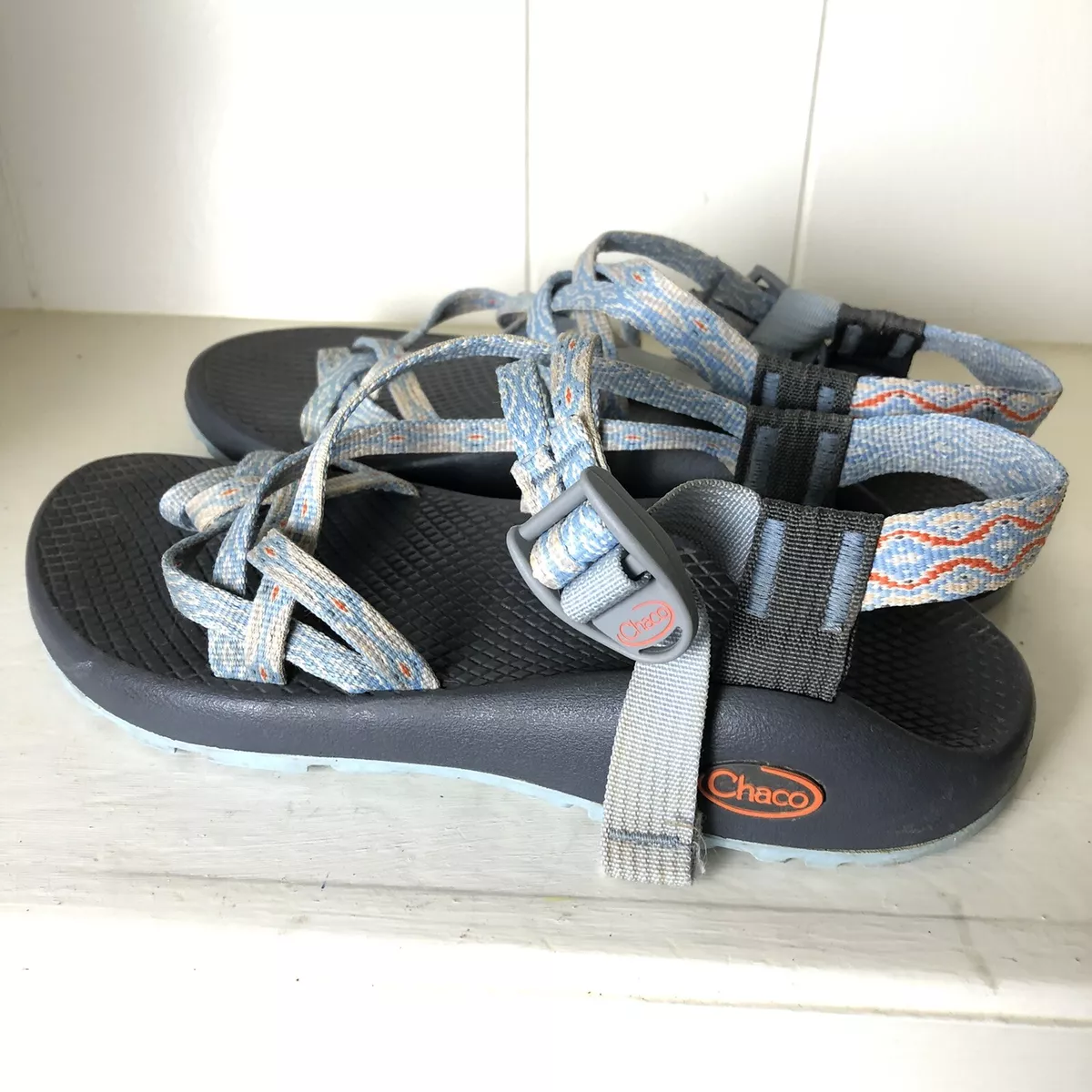 Classic Athletic Sphere Blue Chaco Sandals Women s 8 eBay