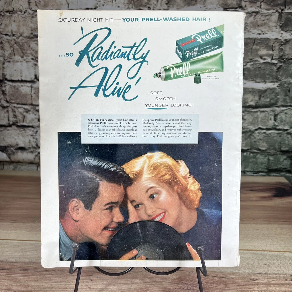 PHOTOPLAY MAGAZINE APRIL 1954 MARILYN MONROE Excellent Condition! - Image 2 of 3