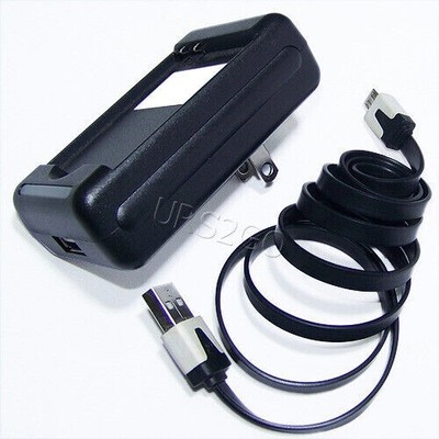 Special Desktop Wall Battery Charger USB Cable for Verizon HTC Rezound ADR6425