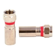 Dolphin Components DC-CF6QG Compression Connector (10 Piece per Bag) (Bag 3)