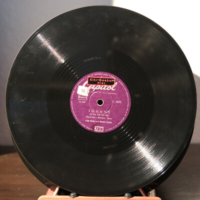 LES PAUL und MARY FORD - JOHNNY / VAYA CON DIOS