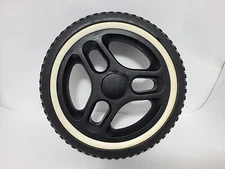 Graco Modes 3 Lite DLX Single Stroller Black Rear Wheel Tire Replacement Part 
