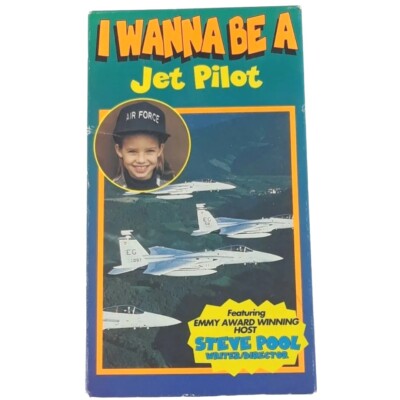 I Wanna Be A Jet Pilot VHS 1995