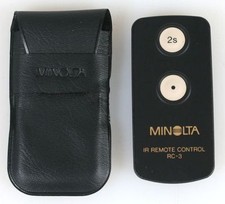 MINOLTA IR REMOTE CONTROL RC-3