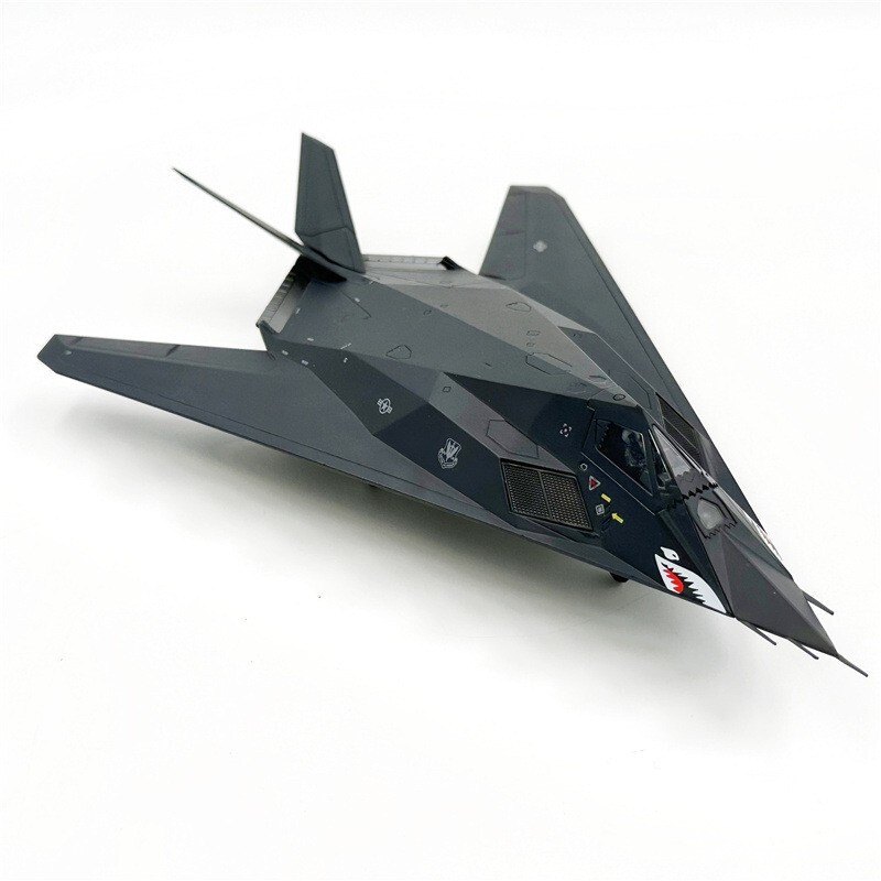 1/72 Wltk USAF F-117 Nighthawk Stealth Attack Aircraft Shark Mouth