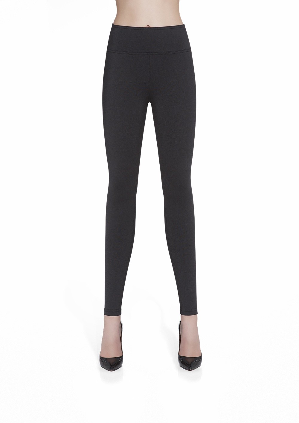 Leggings Femmes Longs Avec Poches - Coton élastique, Haute Taille, Plusieurs Coloris