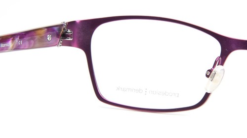 NEW PRODESIGN DENMARK 5319 c. 4331 PINK EYEGLASSES FRAME 50-17-132 B33mm Japan - Picture 8 of 12