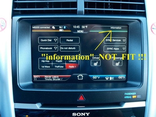 Special offer 2023 Latest F11 FORD NAVIGATION GPS SD CARD UPDATE Europe SYNC2 - Zdjęcie 2 z 8
