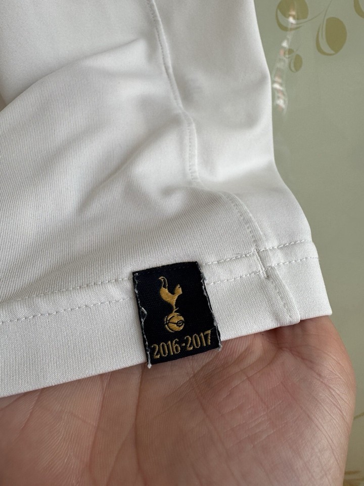 Tottenham Hotspur 20162017 Home Soccer Jersey Football Kit Shirt Size