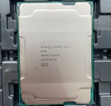 Intel Xeon Gold 6346 LGA-4189 2S CPU Processor 3.10 - 3.60GHz 16-Core 36MB 205W