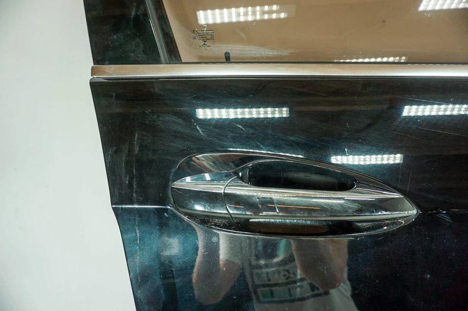 14-16 Mercedes E350 W212 OEM delantero derecho pasajero carcasa panel y ventana 5087 Foto 3 de 4