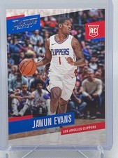 Jawun Evans 2017-18 Panini Prestige #186 RC Los Angeles Clippers