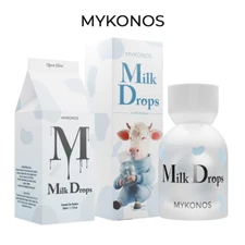 MYKONOS Milk Drops Fragrance - Extrait De Parfum Spray Perfume 50ml / 1.7fl oz