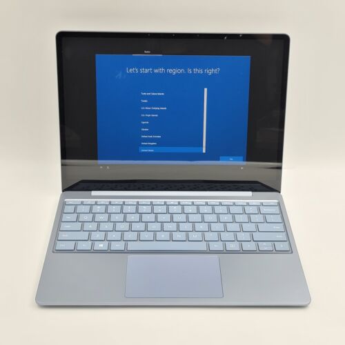 Microsoft Surface Laptop Go THH-00024 12.5" Ice Blue - Picture 1 of 7