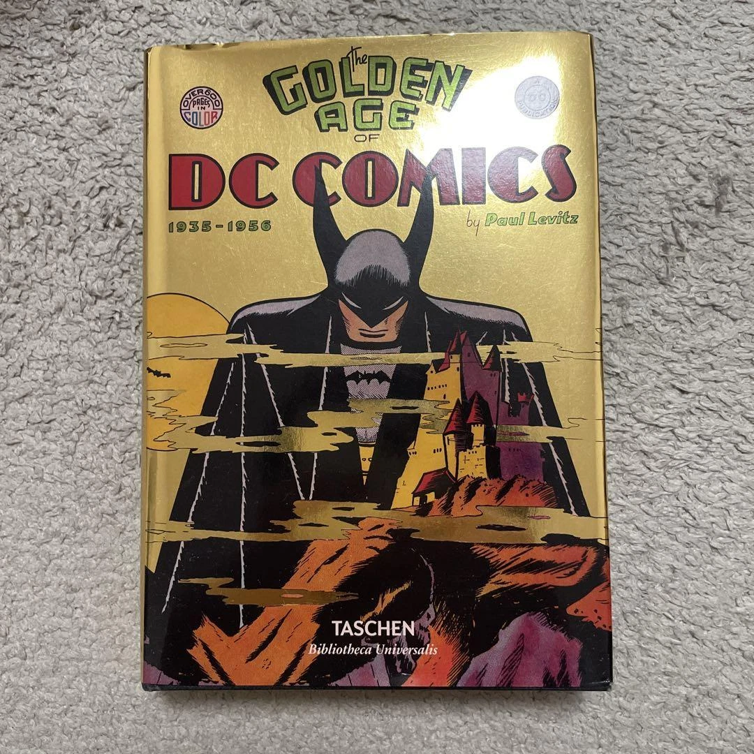 The Golden Age Of Dc Comics | eBay