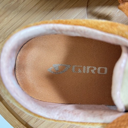 Giro Monte G Cycling Shoes Sneakers Wmns 6 Leather Bike Bicycle Athletic 23013W - Picture 5 of 12