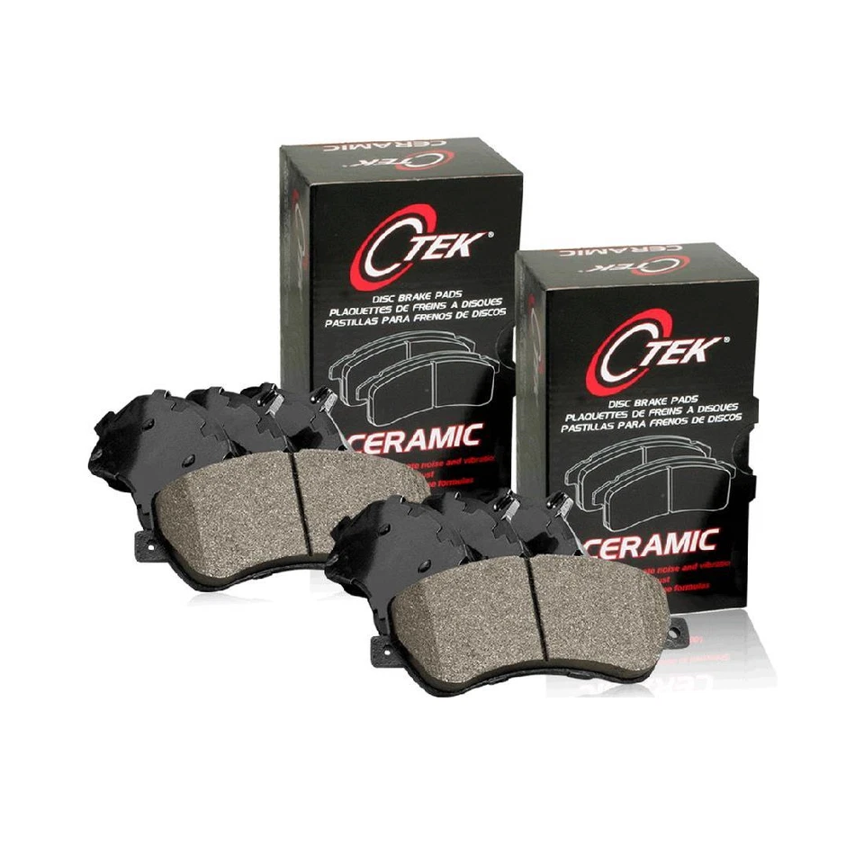 Centric Front + Rear Ceramic Brake Pads 2SET For Chevrolet Cobalt - Изображение 2 из 4