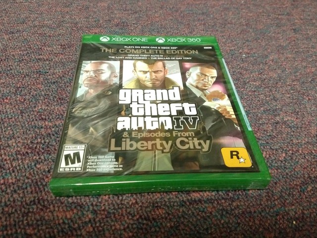 Grand Theft Auto IV The Complete Edition (Microsoft Xbox