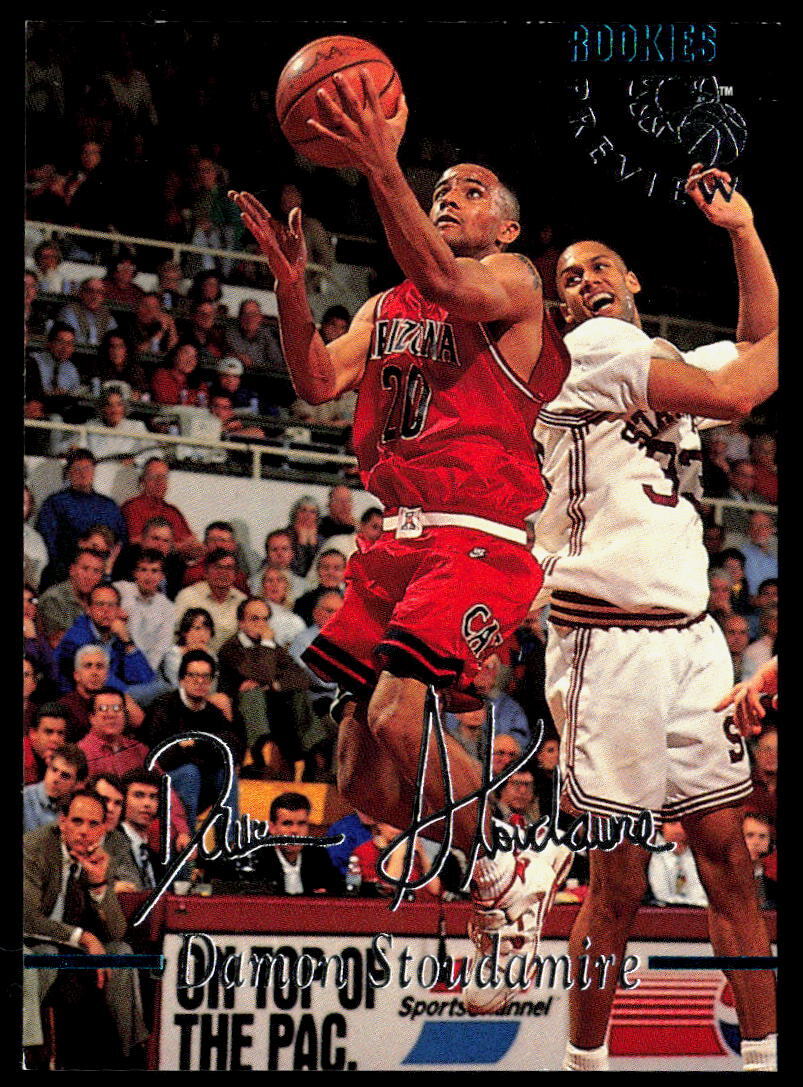 Damon Stoudamire 1995 Classic Rookies Previews #RI5 Corners