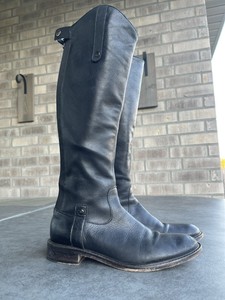 Johnston Murphy Caballo Botas De Montar Para Mujer 8.5 Cuero Negro Estilo  Ecuestre | eBay