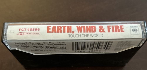 Earth, Wind & Fire : Touch the World-1987-Cassette- *Fast Combined Shipping* - Picture 2 of 3