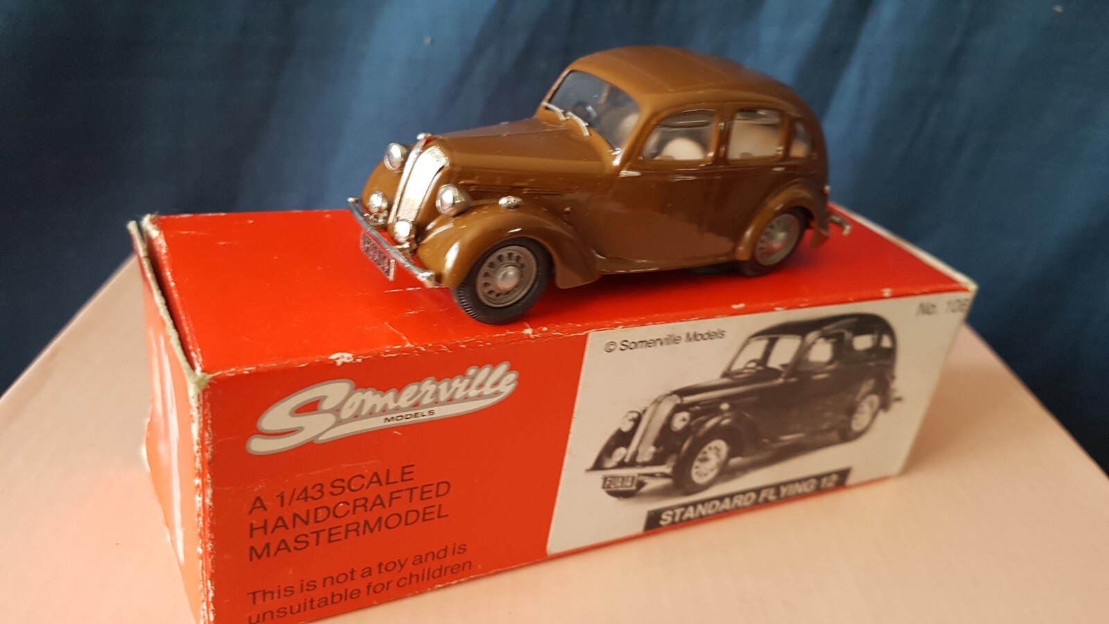 Lot 403 - Somerville 1:43 scale white metal model; a