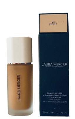 Laura Mercier Real Flawless Weightless Perfecting Foundation ~ 4C1 Praline 1 oz