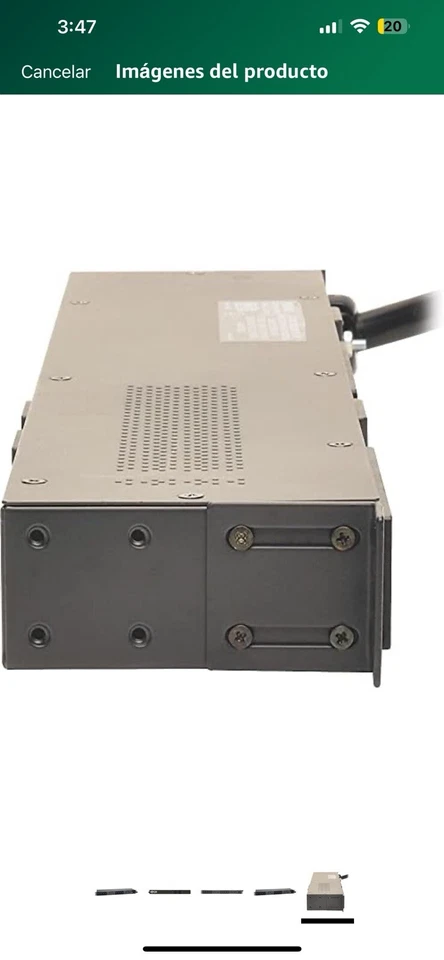 Tripp Lite PDUH30HV Basic Power Distribution Panel - Image 2 of 4