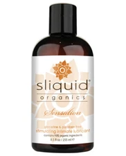 Sliquid Water Based Organics Sensation Lubricant Personal Lubricant 8.5 Oz