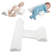 Adjustable Baby Side Sleep Pillow Support Wedge Newborn Infant Anti-roll Cushion