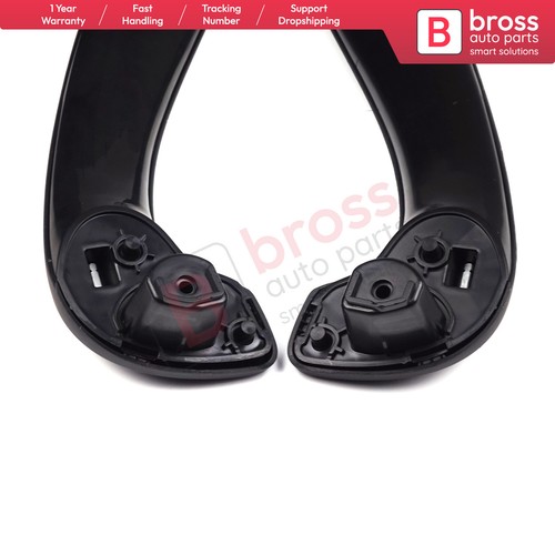 Front Inner Door Handle Grip Black 809540001R for Renault Megane MK3 Fluence - Picture 8 of 10
