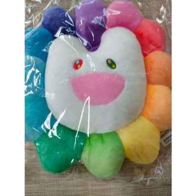 Newjeans x murakami flower cushion Shibuya LINE FRIENDS buy online