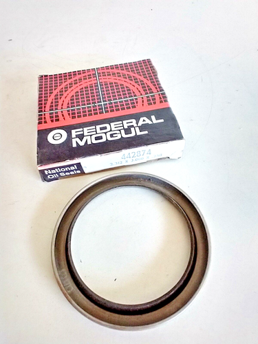 Wheel Seal Front Inner 2.312x3.0x0.250 FEDERAL MOGUL National 442874 - Foto 2 di 4