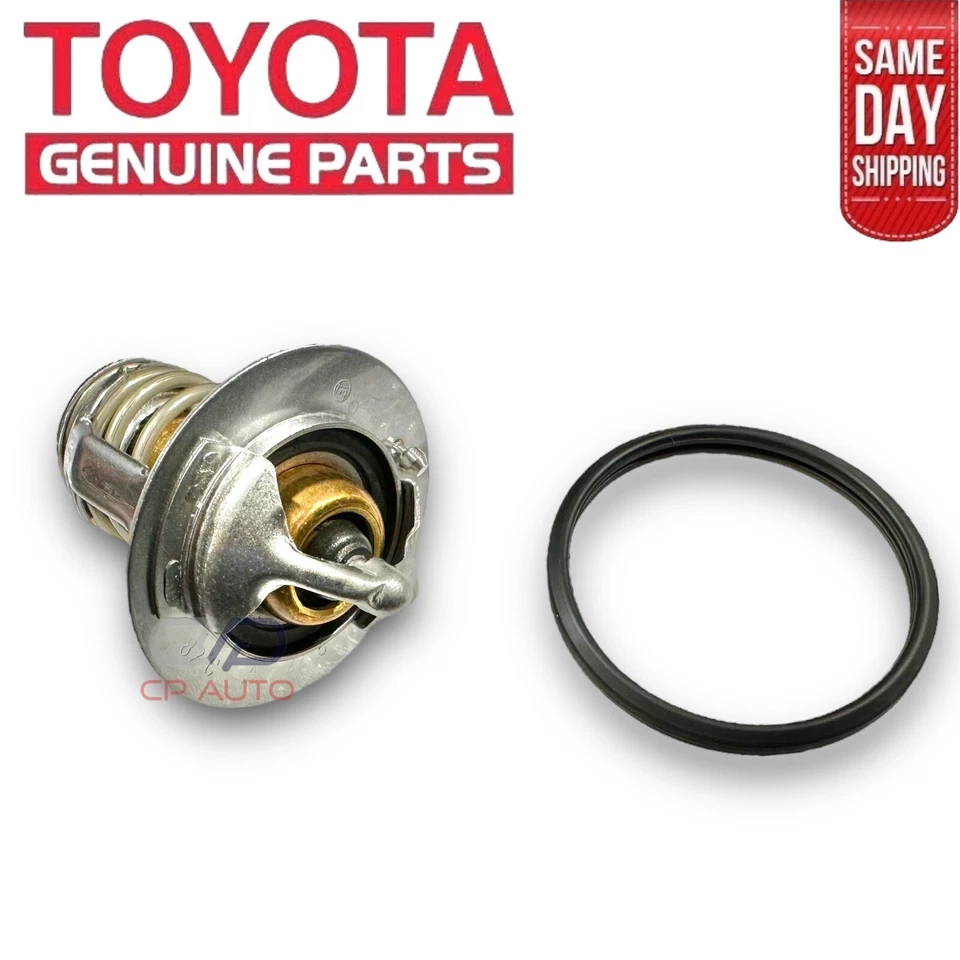 96-02 TOYOTA 4RUNNER SR5 LIMITED V6 MOTOR REFRIGERANTE TERMOSTATO CON SELLO OEM NUEVO Foto 2 de 4