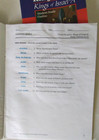 Abeka Divided Kingdom Bible- Kings Of Israel B Student Text & keys 9th Grade — photo 6