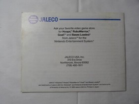 Astyanax (Nintendo NES, 1990) MANUAL Only