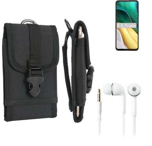 Housse étui Holster Pour Huawei P20 Lite - Noir, Avec Boucle De Ceinture, Neuf K-S-Trade