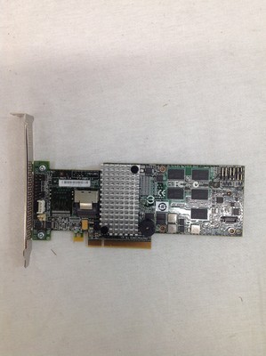 LSI Logic L3-25121-61A 6GB/S SATA+SAS RAID Controller Card Used