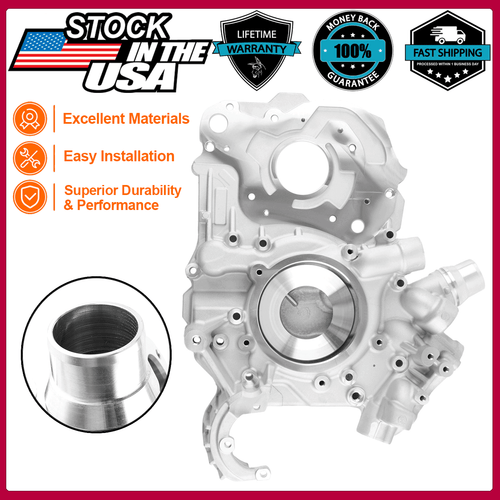 OEM Timing Cover Fit Ford F250SD 350SD 6.4L 8C3Z6019B 8C346D080BB 2008 2009 2010 - Picture 1 of 13