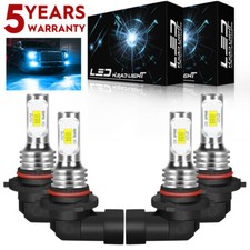 For Toyota Rav4 2013-2015 Combo 9005 Led Headlights Bulbs High Low Beam Ice Blue