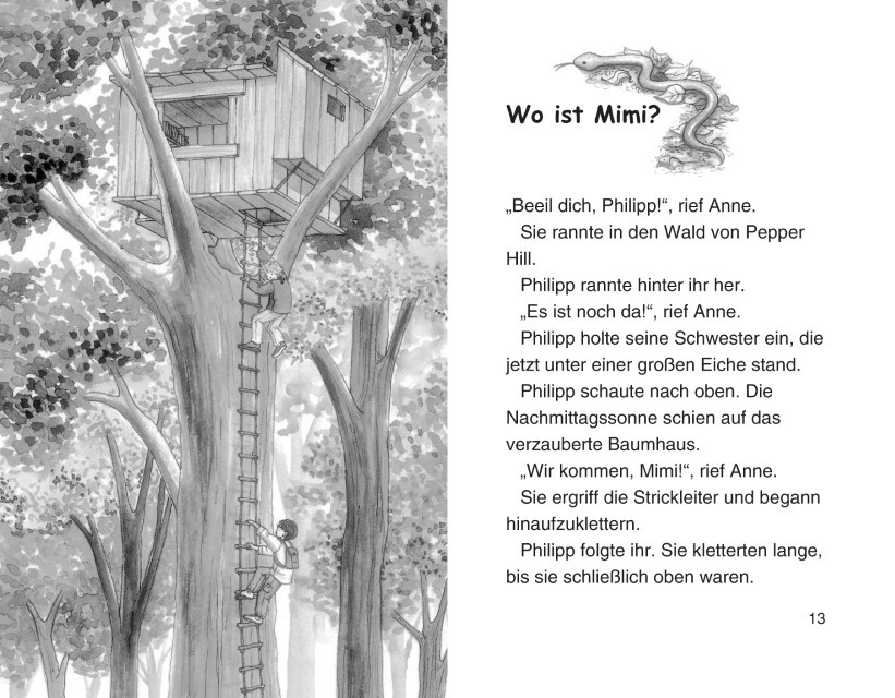 Thumbnail - Mary Pope Osborne Das Magische Baumhaus 06. Gefahr Am Amazonas