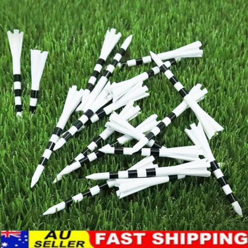 50Pcs Plastic Golf Tees Multicolor 5 Claw Professional Golf Tees 3.27inx2.76in