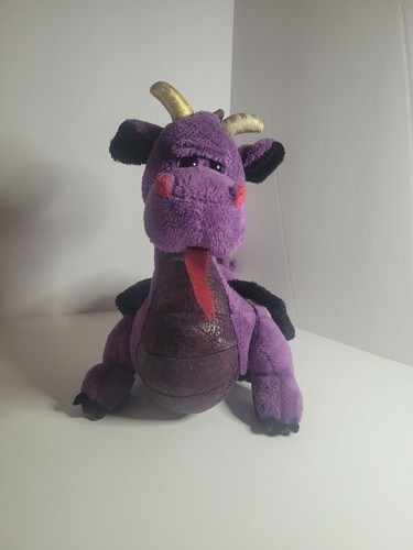 Webkinz Emperor Dragon Purple Plush 11 