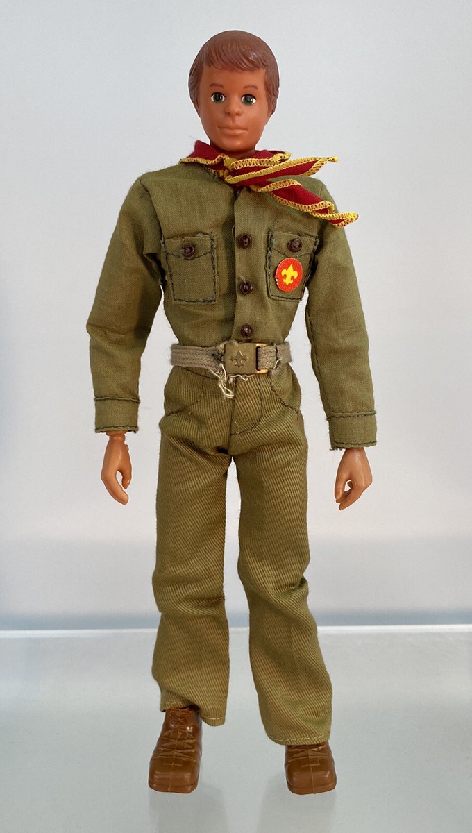 Kenner Boy Scout Figurines Vintage 1975 Kenner Steve Scout BSA Boy